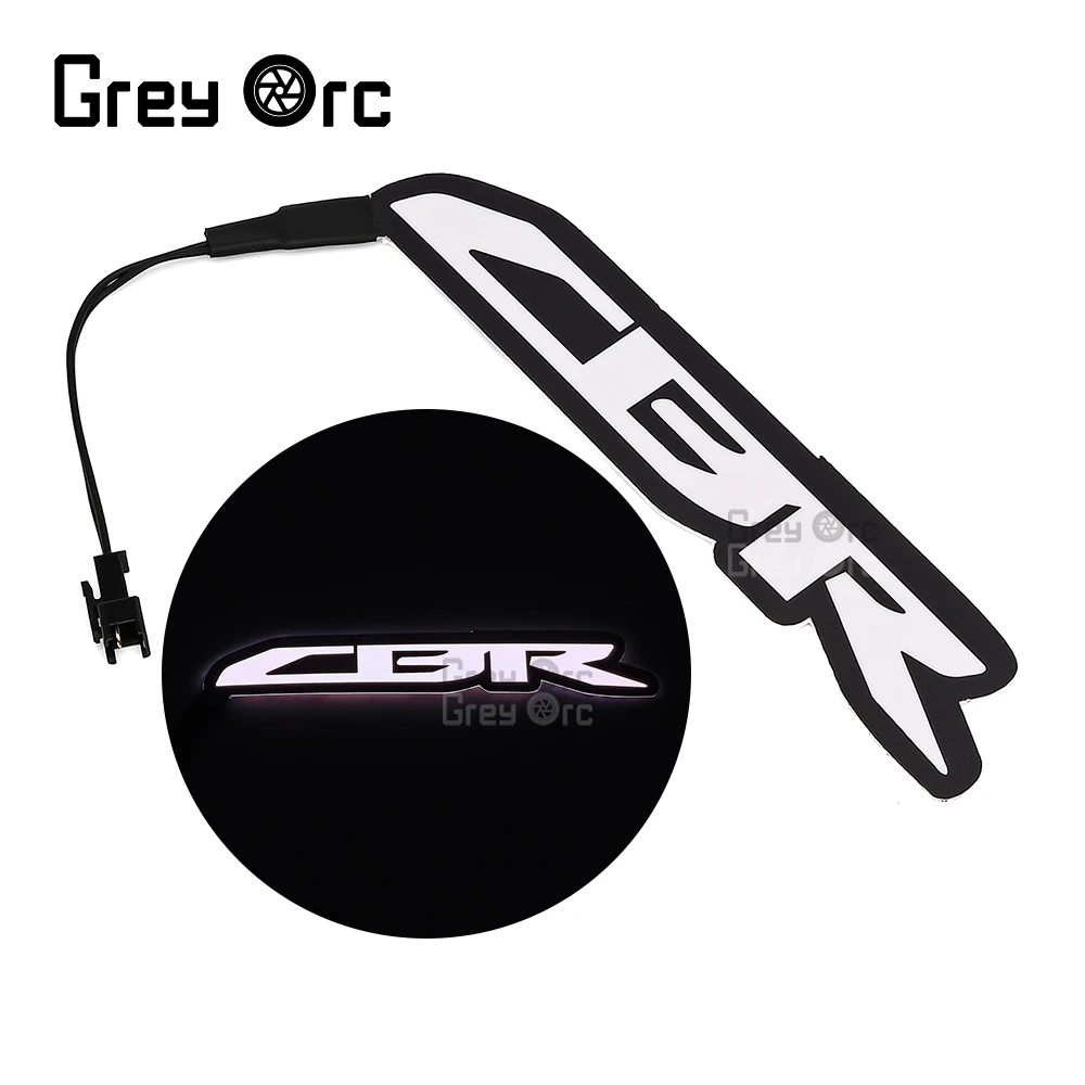 LED ليلة ركوب الضوء البارد لهوندا CBR 125R 250R 300R 500R 650R 650F CB500X إشارة طقم عصري وامض شريط مضيئة ملصق #5