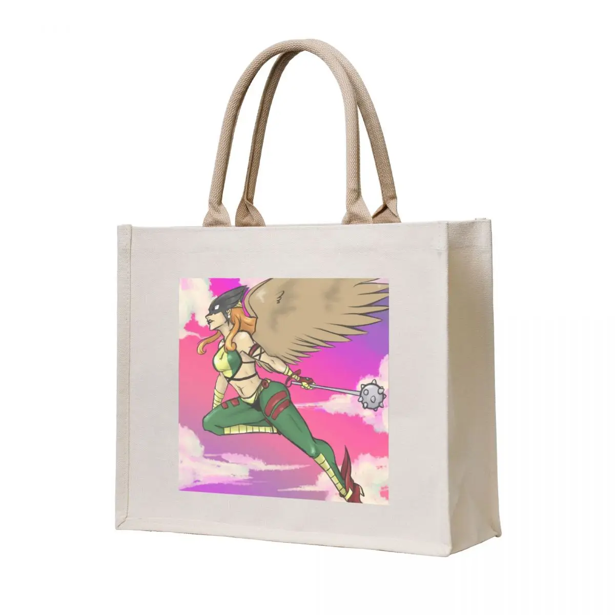 

Hawkgirl Tote Bag Canvas stote bag Lady bag shopping