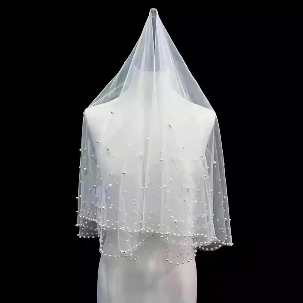 Pearls Bridal Veil …