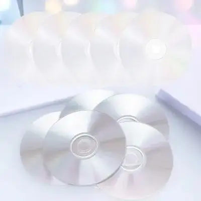 

10Pcs Creative DIY Cd Discs Clear Plastic Discs for Painting Writing Splicing Wall Art Decoration Home DIY Craft Supplies Teen