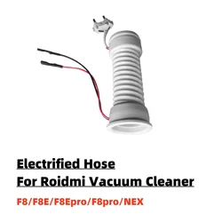 Original Floor Brush Electrified Hose For Roidmi F8/ F8E/ F8Epro/ F8pro/ NEX Handheld Wireless Vacuum Cleaner Parts