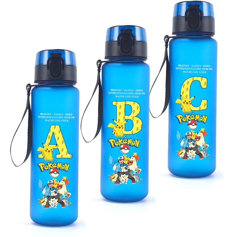 Спортивная-кружка-с-принтом-Покемонов-Пикачу-Генгар-аниме-буквы-a-z-портативная-ударопрочная-для-мужчин-для-фитнеса-на-открытом-воздухе-подарок-на-день-рождения