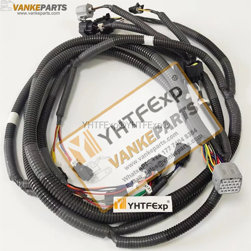 VANKEPARTS EXCAVATOR 120A5 200A5 240A5 240B HYDRAULIC PUMP WIRING HARNESS HIGH QUALITY