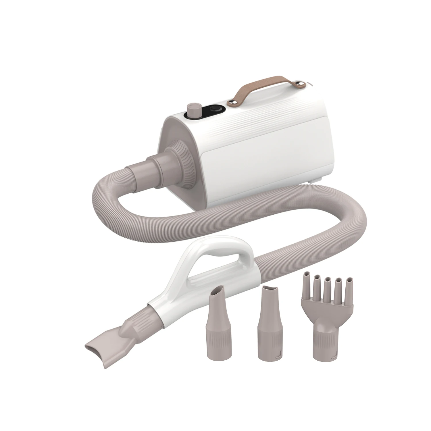 

4 Nozzles Stepless Adjustable Heat Pet Grooming Pet Hair Drying Force Dryer Blower For Dogs And Cats