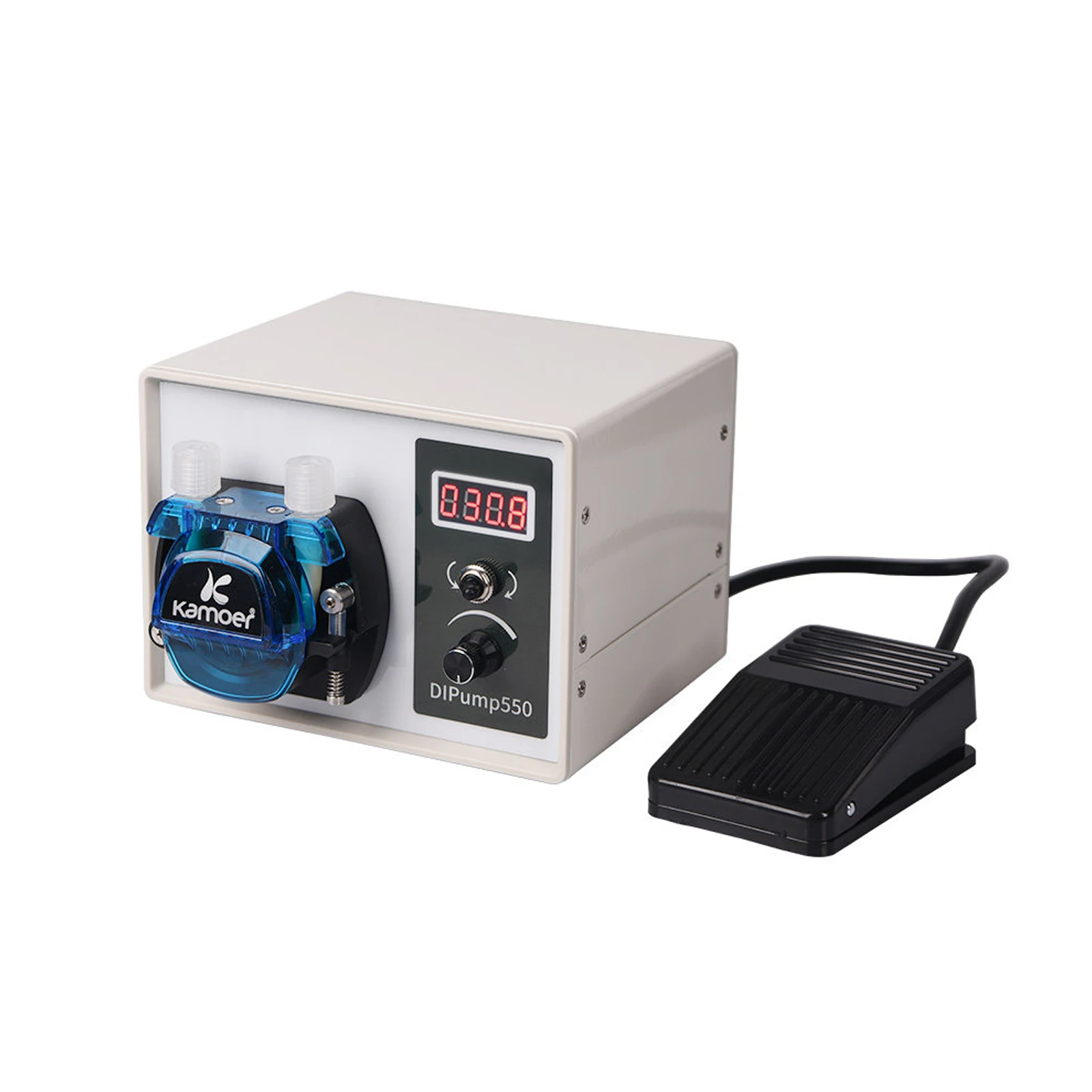 Kamoer 450ml/min DIPump V3 Peristaltic Pump 24V Power Off Memory Peristaltic Dosing Pump, BPT ID4.8mmxOD8mm For Liquid Dispenser