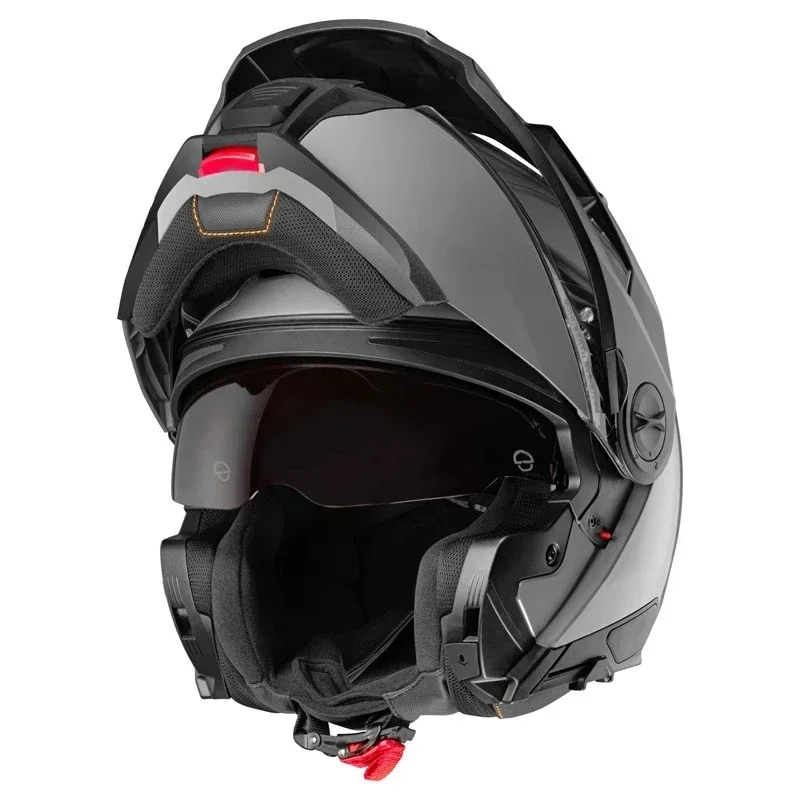 E2 Face Up Helmet Outdoor Cycling Anti Fog Helmet Adventure Off road Rally Helmet