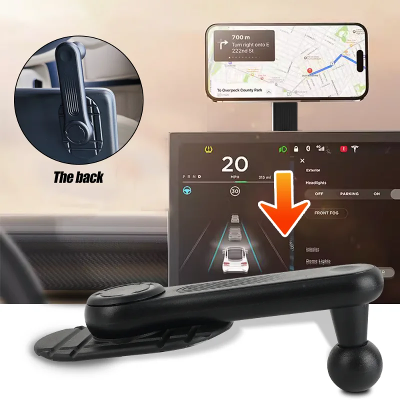 

Универсальный автомобильный держатель для телефона с вращением на 360 °, 17 мм