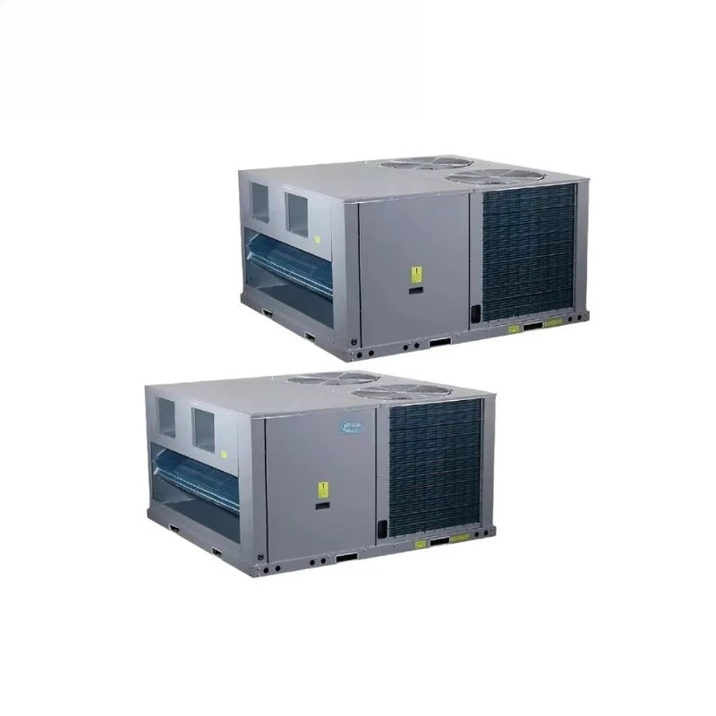 HVAC equipment cooling system commercial central roof split