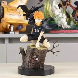 Anime Haikyuu Figures GK Shoyo Hinata Action Figures Hinata Shoyo PVC Collection Model Peripheral Toy Birthday for Children Gift