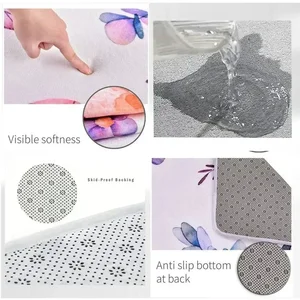 11 principais vendas tapete quarto roxo - №11