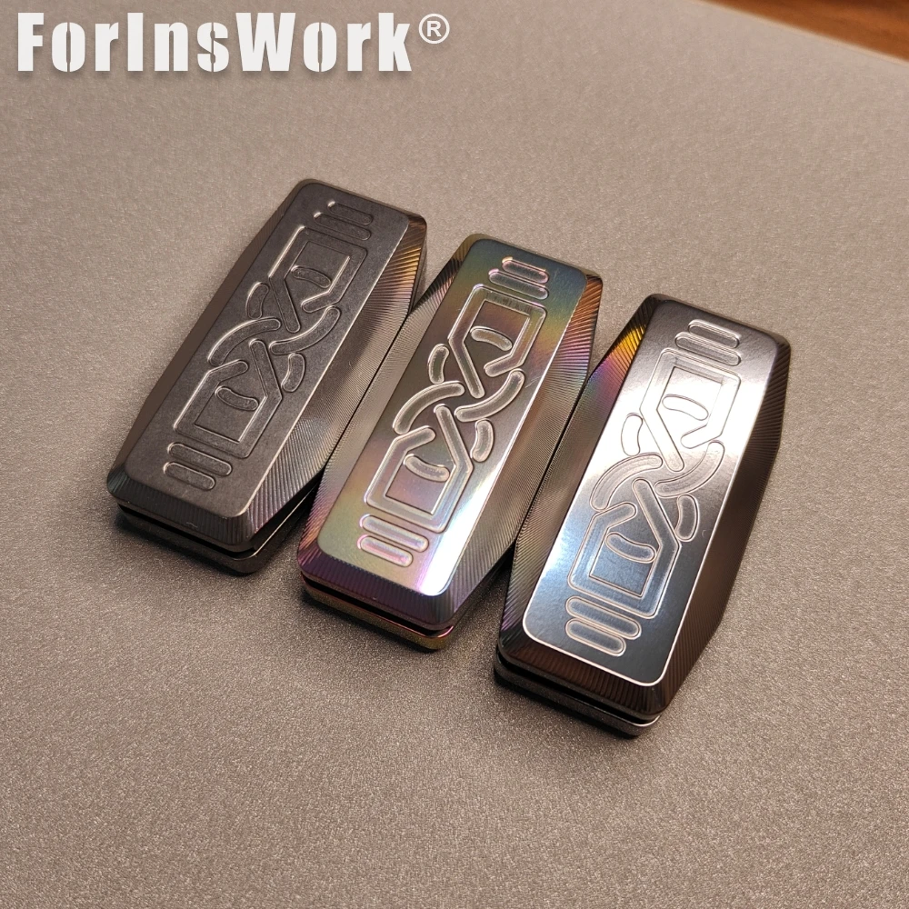 XULIE EDC PMMA YellowShuttle تململ المنزلق Ti-أورورا اللون المعادن ألعاب متململة ضد الإجهاد للبالغين لعبة حسية