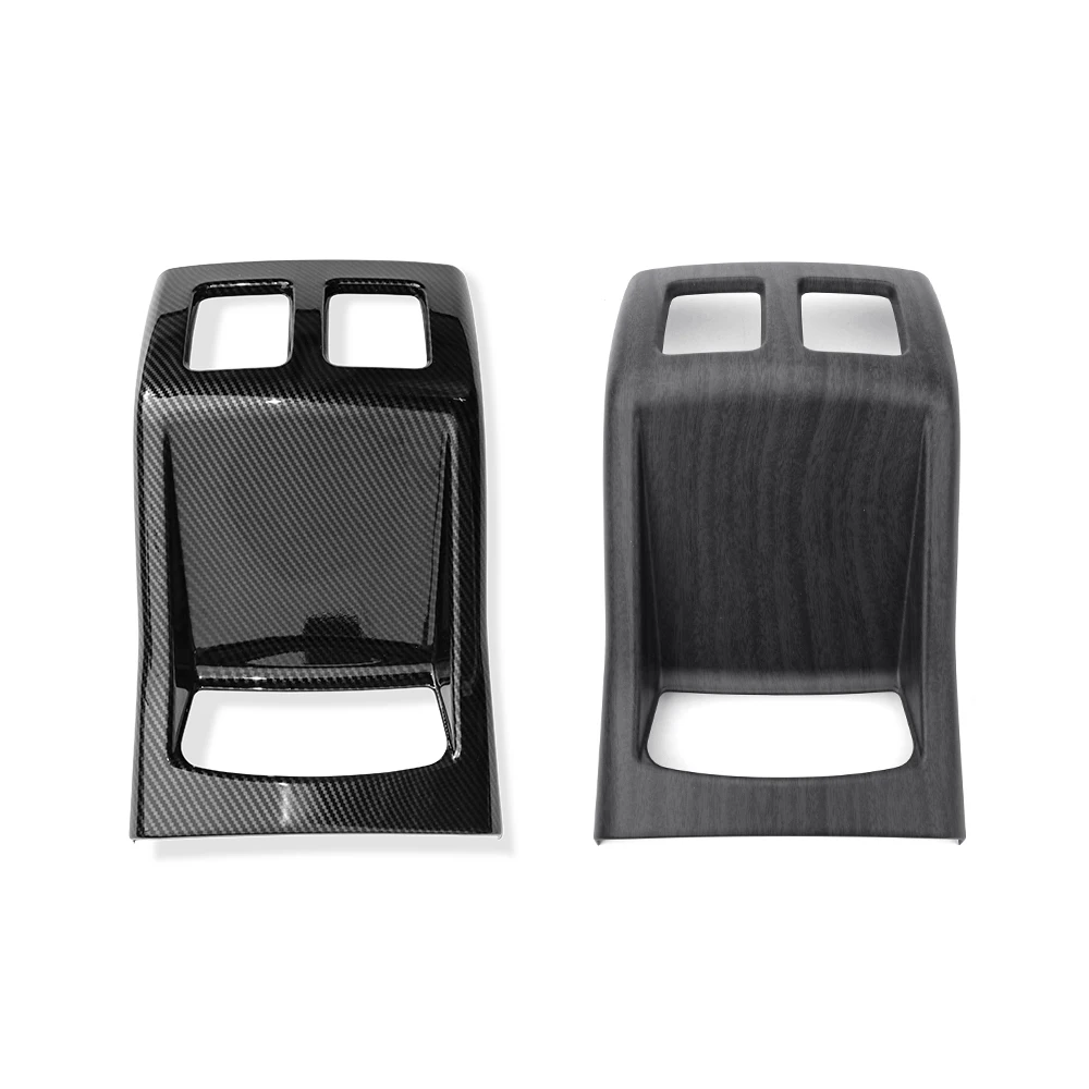 

For Kia Sorento MQ4 2021-2023 LHD/RHD Rear Armrest Box Anti-Kick Cover Air Vent Outlet Frame Trim Car Interior Accessories