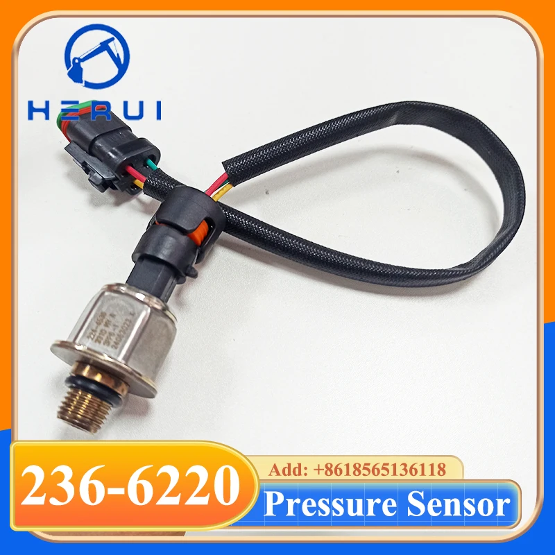

Датчик давления масла экскаватора 236-6220 2366220 для запасных частей экскаватора E330C E322C C7