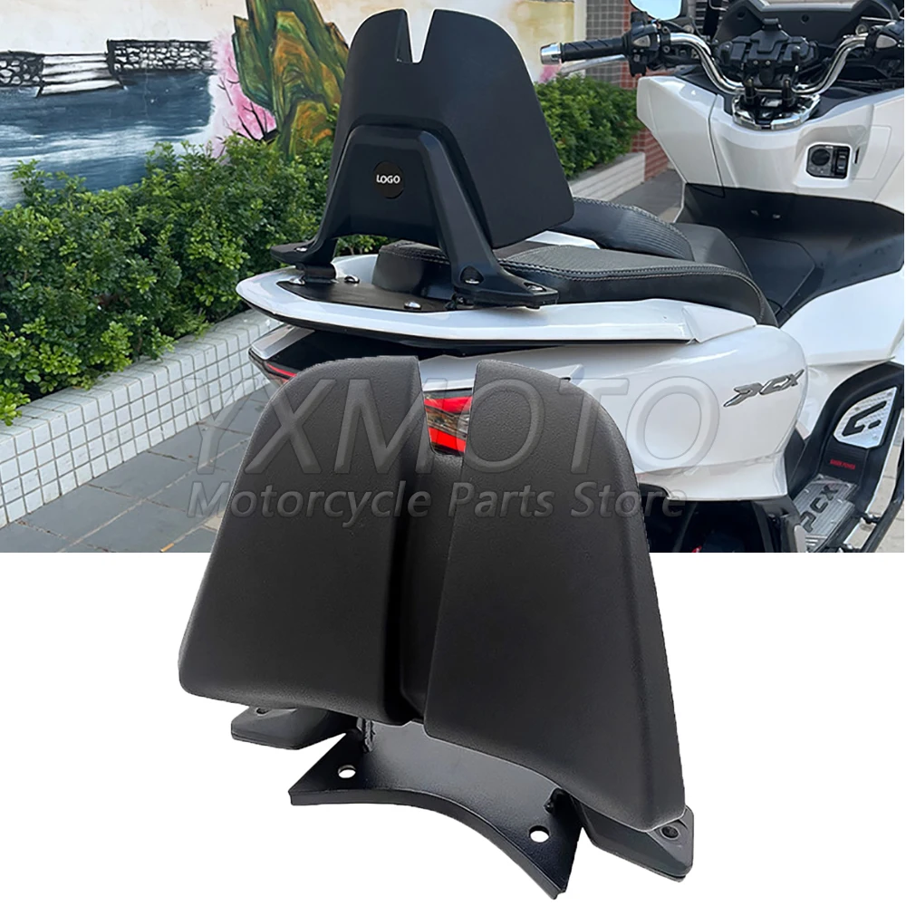 

Motorcycle Accessories Rear Passenger Seat Backrest Frame Back Rest Cushion fit for PCX 125 160 2021 2022 2023 2024