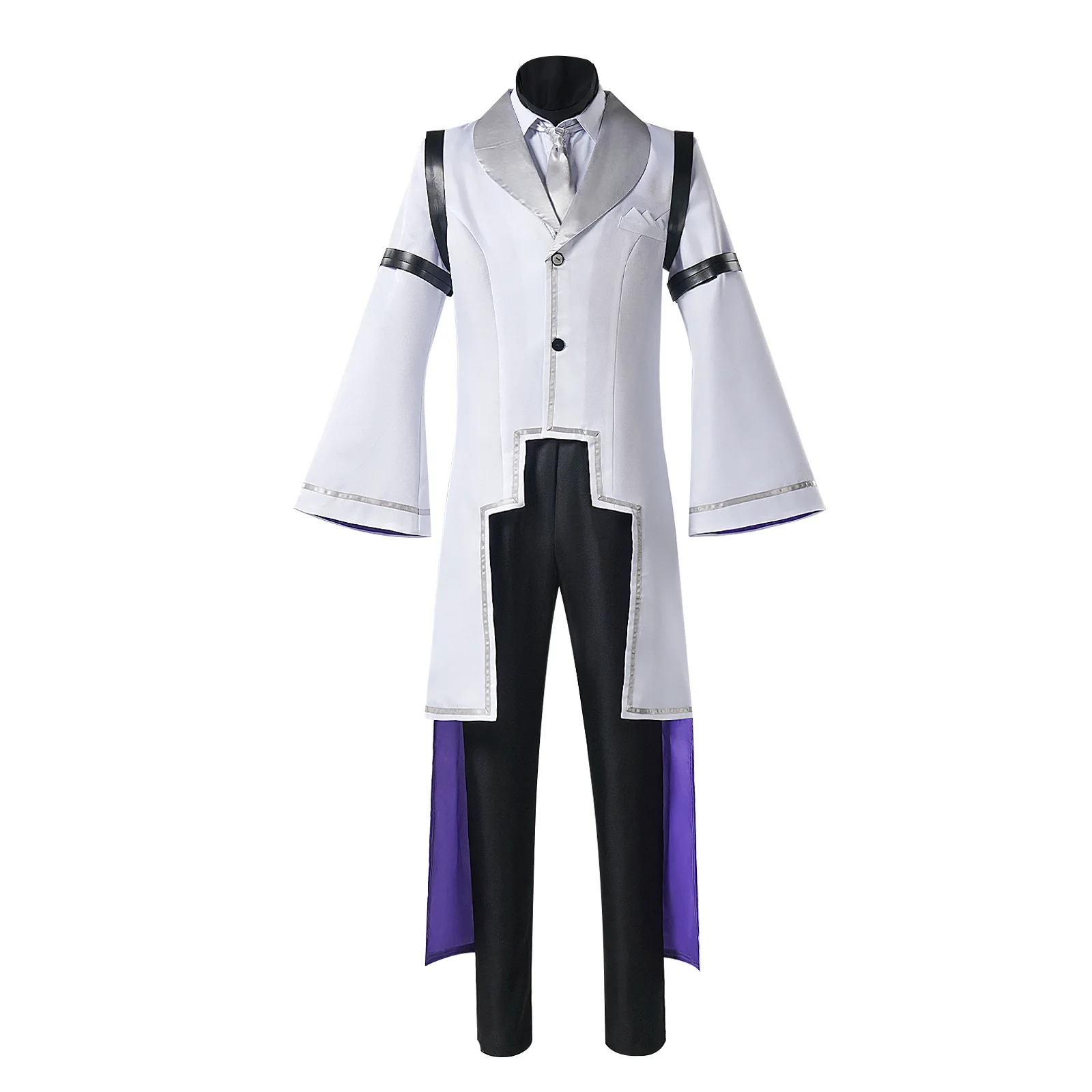 

Костюм для выступления на Хэллоуин, костюм Sigma Small Manager, костюм WenHaoWildDog, 4 сезона, китайское производство, весна 2025 г.