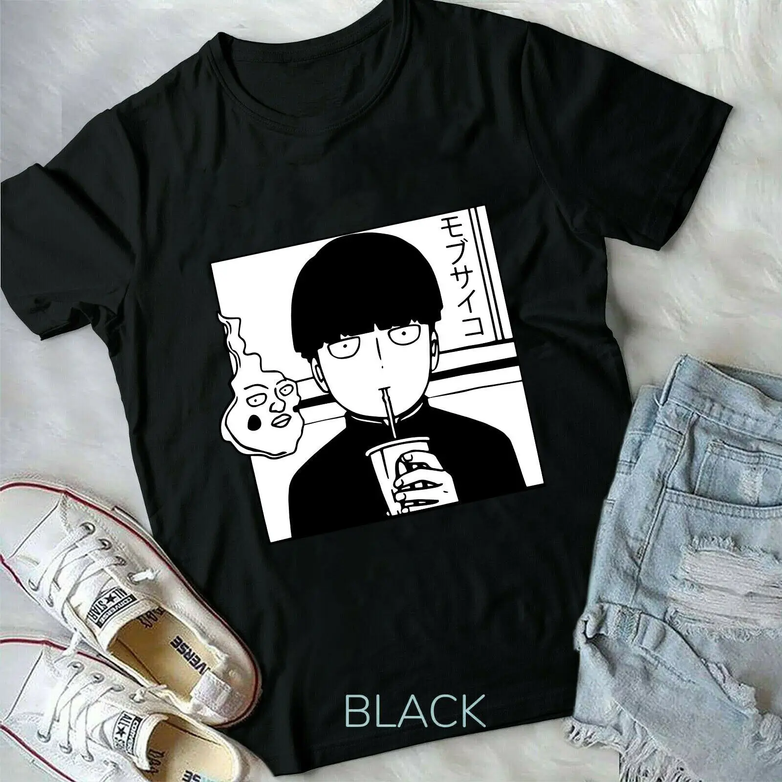 Mob Psycho 100 new Unisex T-Shirt,Shigeo Kageyama T-Shirt