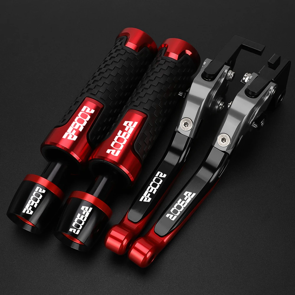 2026 Motorcycle Aluminum Adjustable Brake Clutch Levers Handlebar Hand Gripss FOR Suzuki RF900R RF 900 R 1994 1995 1996 1997