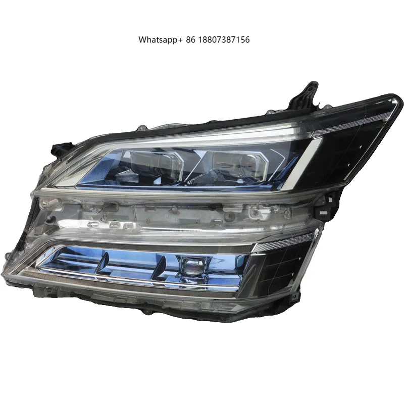 

Suitable for 2012 to 2022 ’Toyota Vellfire Original Two-lens Headlights with AFS Function LED Car Headlights
