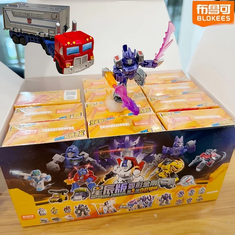 حار جديد Blokees حقيقية المحولات المدافع الإصدار 5 Galvatron Jetfire أوبتيموس رئيس عاكس الجمعية عيد الميلاد هدية نماذج لعبة