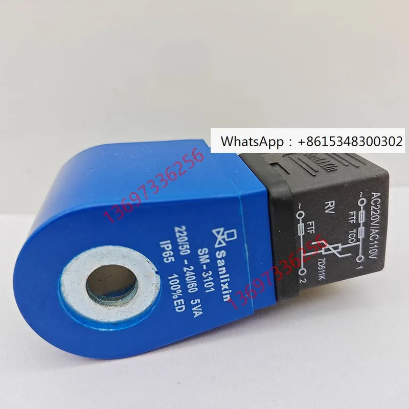 

Абсолютно новый оригинальный катушка электромагнитного клапана D04-3101 D01-4101A SM3106 4106 4102 3104 3107 5451