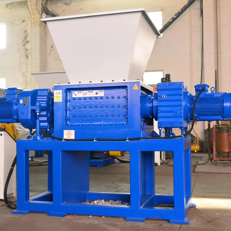 Multifunctional Double-axis Shredder, Blade, Plastic Paper Shredder Universal Crusher Head Material Single Axis Shredder