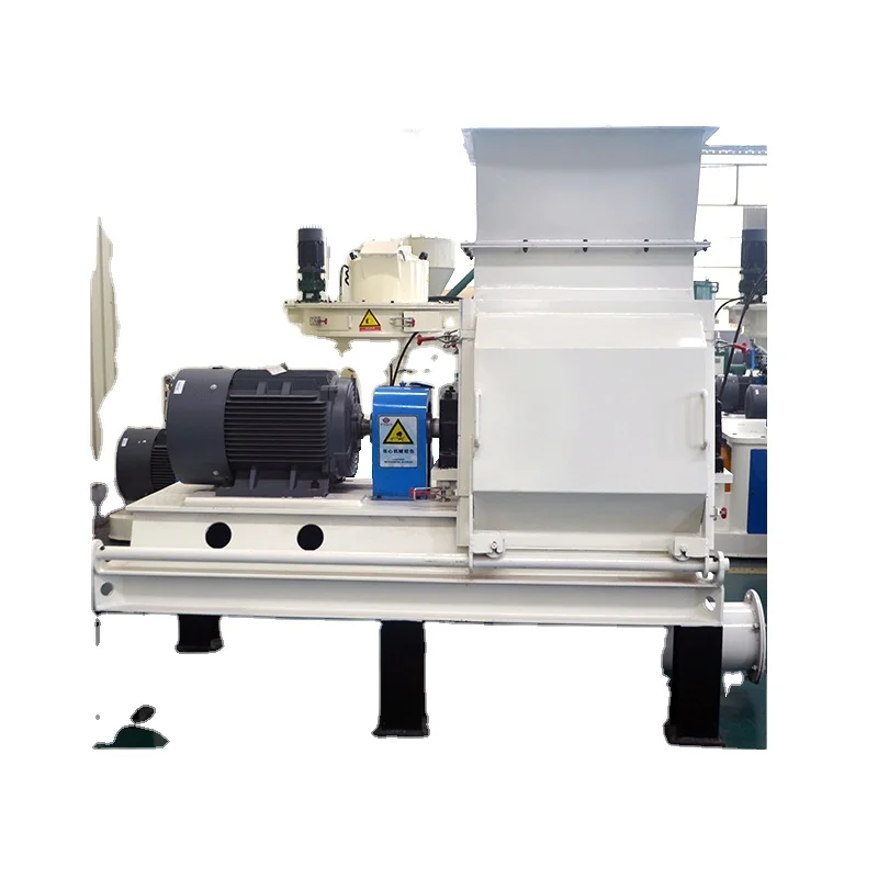 Coconut Shell Crushing Machine Wood Crusher Machine Provided  Motor 2910*1230*2230 75*2kw Bolida CN;SHN Remote Control