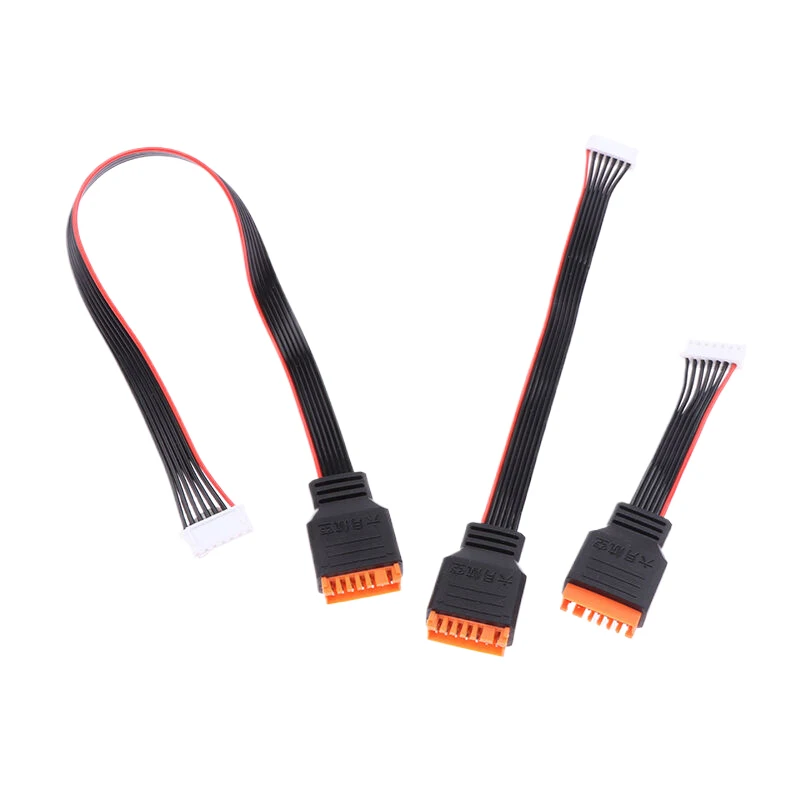 Charger Extension Cable Balanced Head For 2-6S Lithium Batteries Suitable For HOTA D6Pro For ISDT Q6 M8 M6