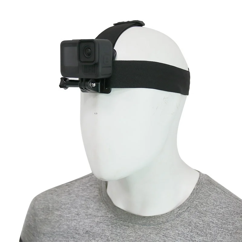 Head Strap Mount Headband Belt For GoPro Hero 13 12 11 10 9 8 7 insta360 SJCAM AKASO DJI Osmo Action 5 4 3 2 Camera Accessories