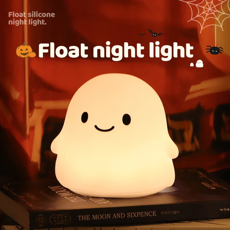 Cute Silicone Ghost…