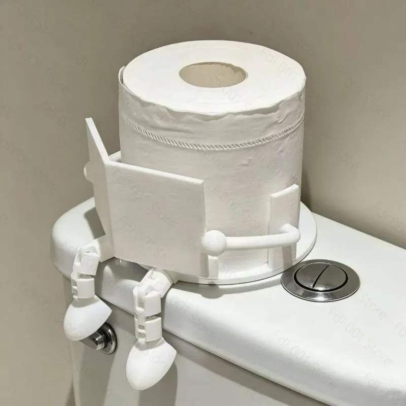 Freestanding Novelty Tissue Rack Decorative Toilet Paper Holder for Desk Home Decoration