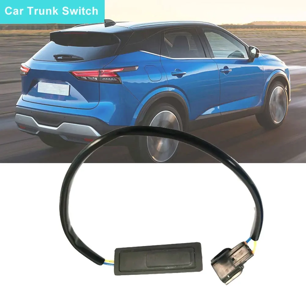 

Переключатель крышки багажника автомобиля, Открыватель крышки багажника, кнопка высвобождения багажника 25380-4EA0A 253804EA0A для nissan qashqai 2015 2016, аксессуары