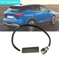 Car Rear Trunk Switch Tailgate Lid Opener trunk Release Button 25380-4EA0A 253804EA0A For nissan qashqai 2015 2016 accessories