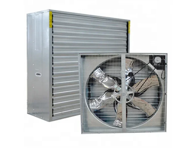 Negative pressure fan chicken house cow house pig farm hammer square exhaust fan plant ventilation and cooling equipment