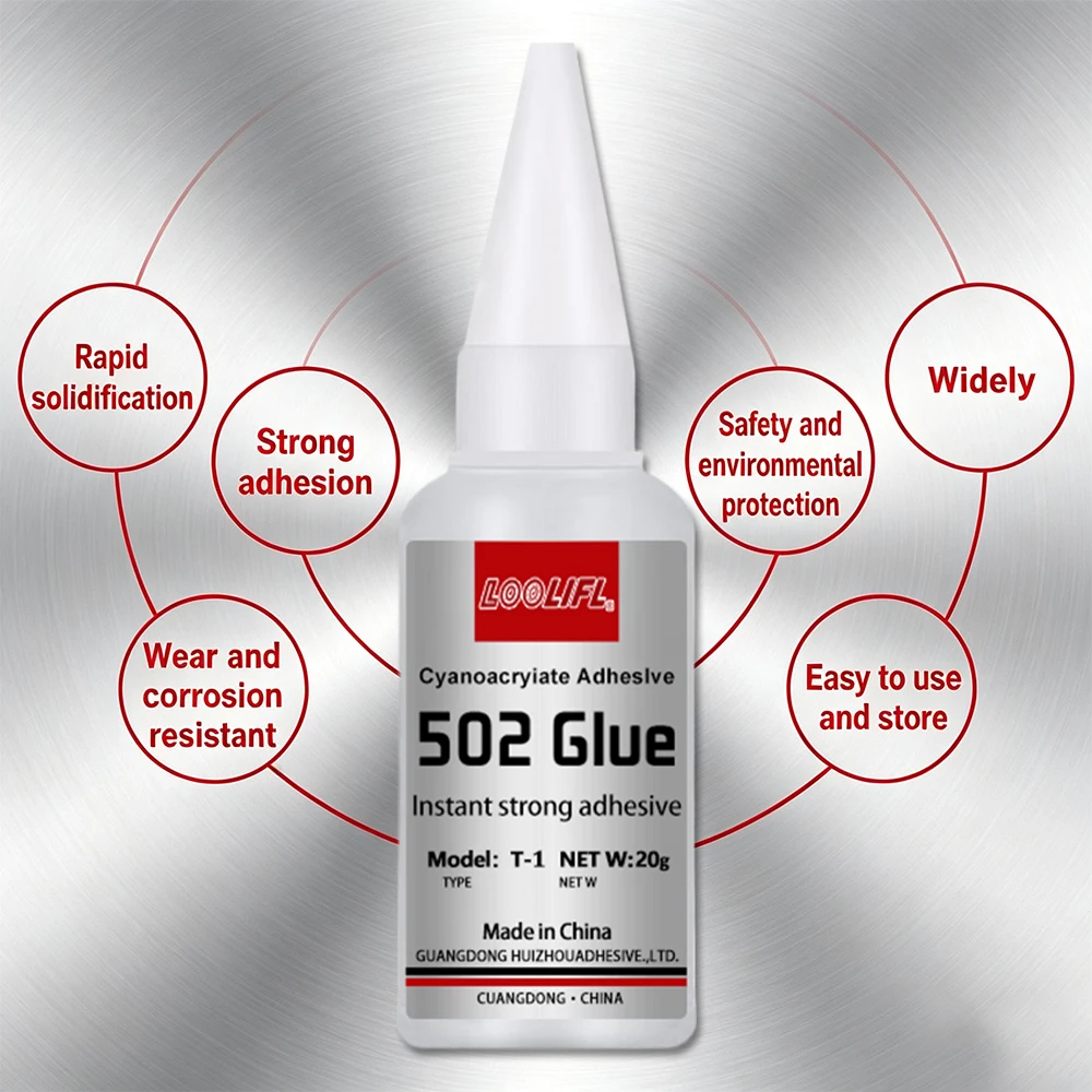 Klej błyskawiczny 502, 20g, sz – Woodworking Quick Glue recenzja i cena