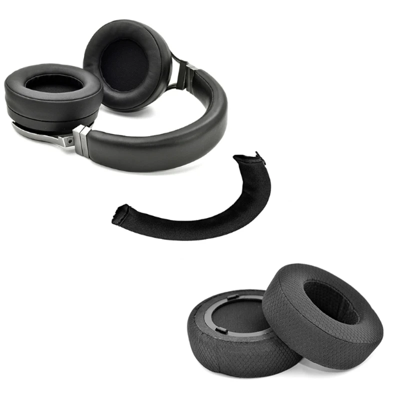 وسادات أذن بديلة لغطاء وسادة الأذن لسماعات RGB 448F