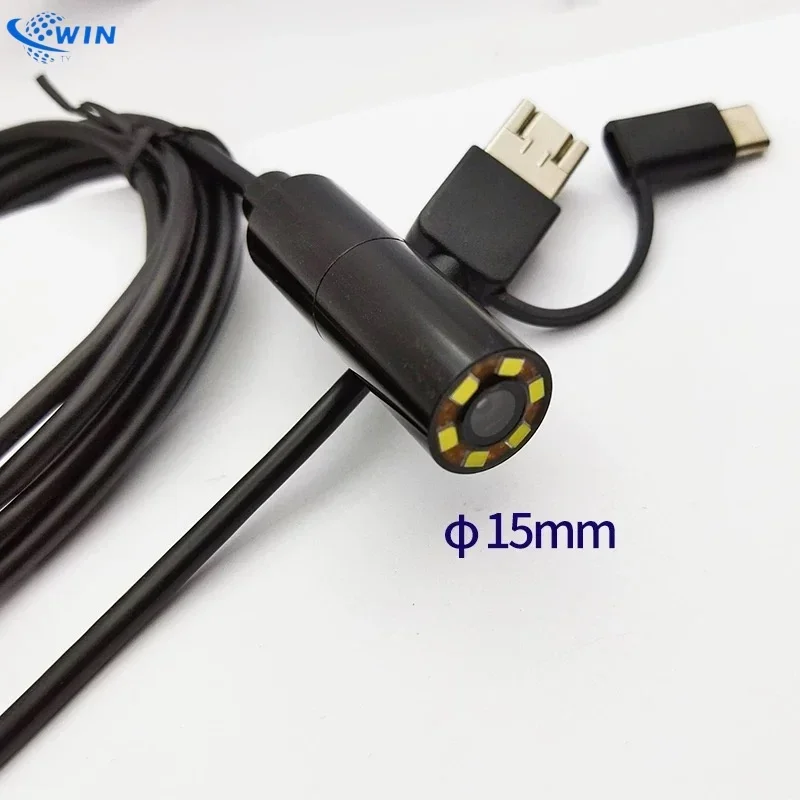 

2026 12MP USB Waterproof Camera Head Industrial Inspection And Testing Equipment Automobile Inspection Light Switch Photography