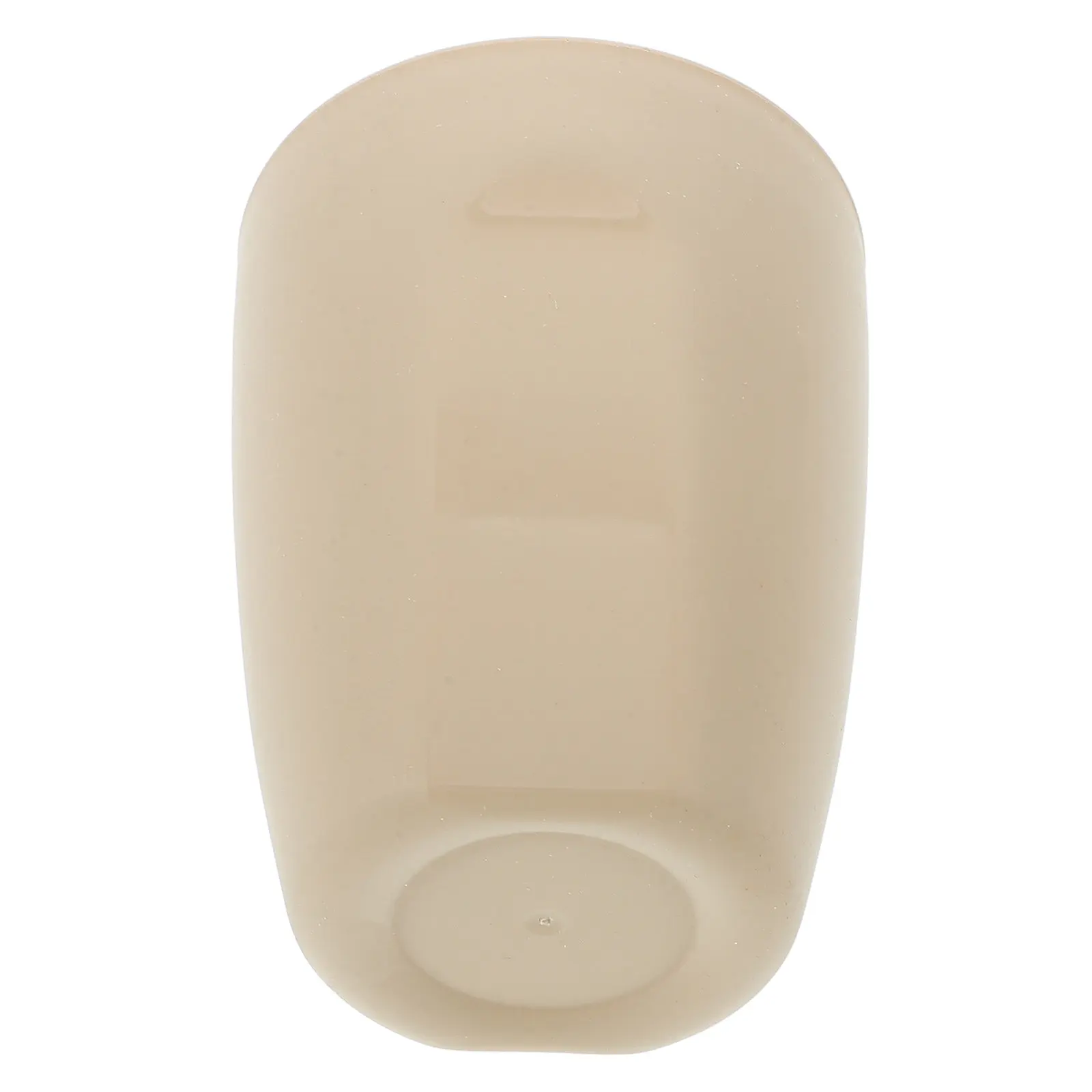 

Beige Plastic Round Toothbrush Cup Couple Bathroom Tumbler Travel Mug Simple Mouthwash Cup Toothbrush Mug Bathroom Tumbler