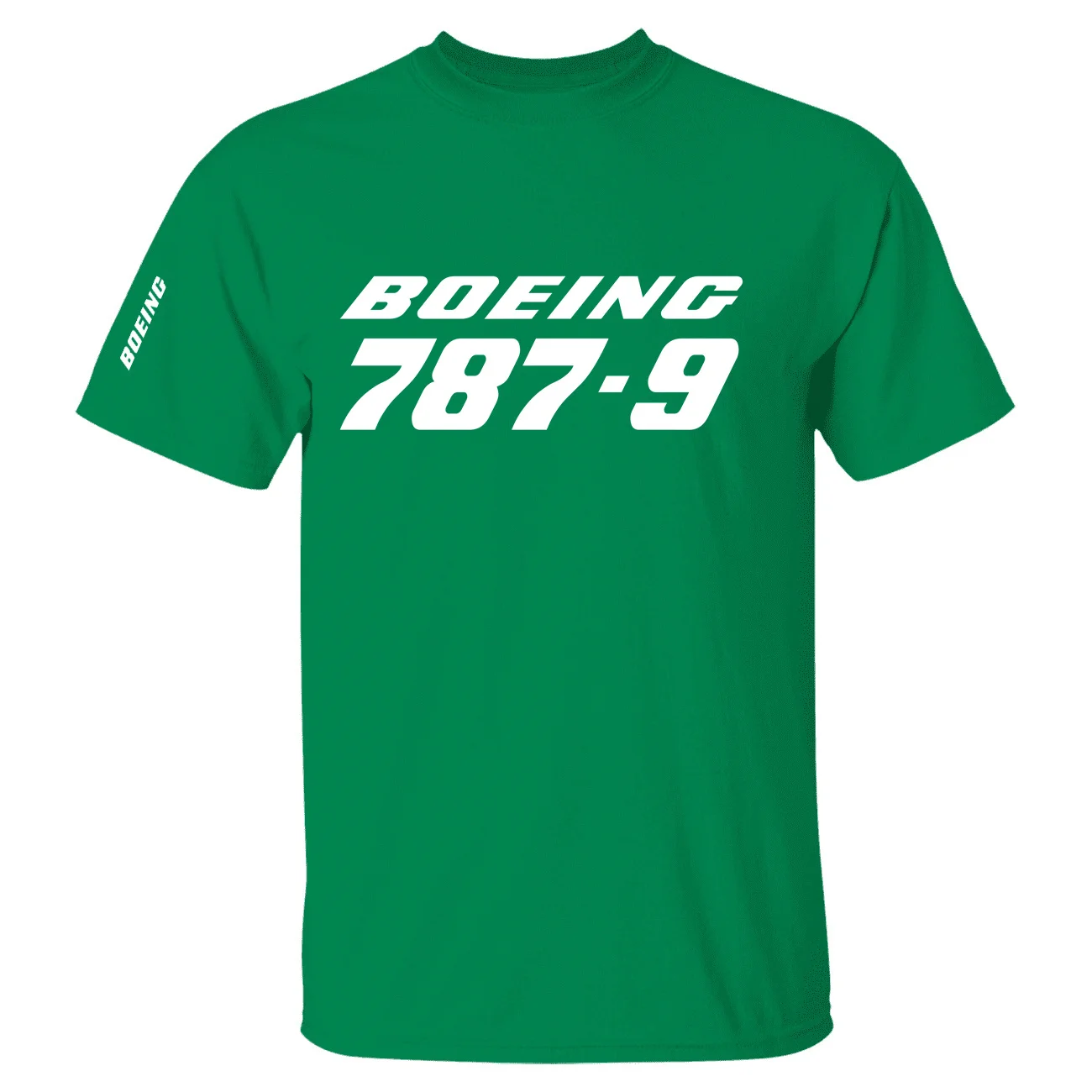 New Men Women Summer Boeing 787-9 Aviation Flight Pilots Short Sleeve T-shirts Cotton Graphic T Shirts