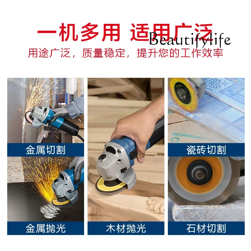 Advanced Sense Multifunctional Sander Hand Grinding Wheel Cutting Machine High Power Power Tools