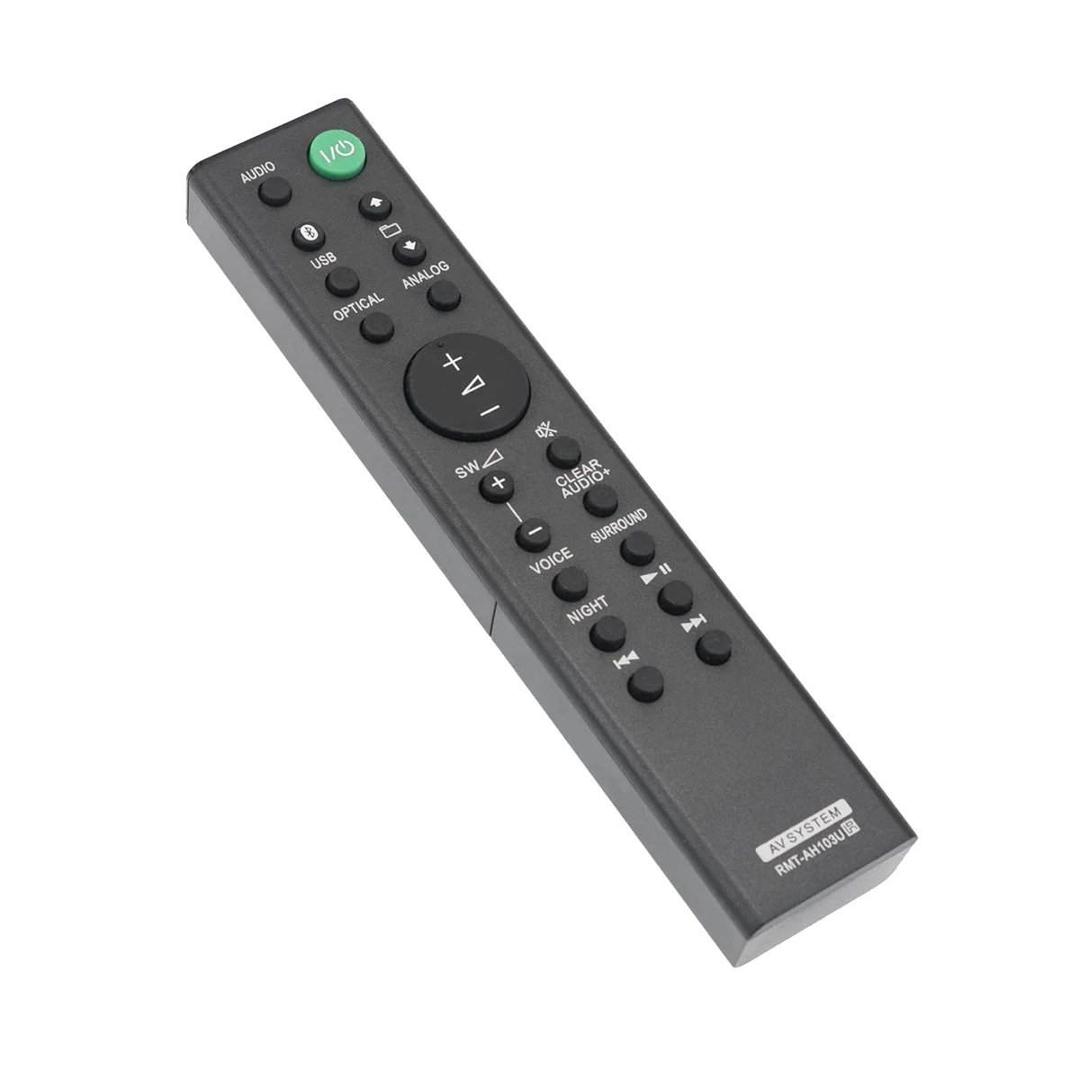 -AH103U Replace Remote Control for Soundbar HT-CT80 SA-CT80 HTCT80 SACT80