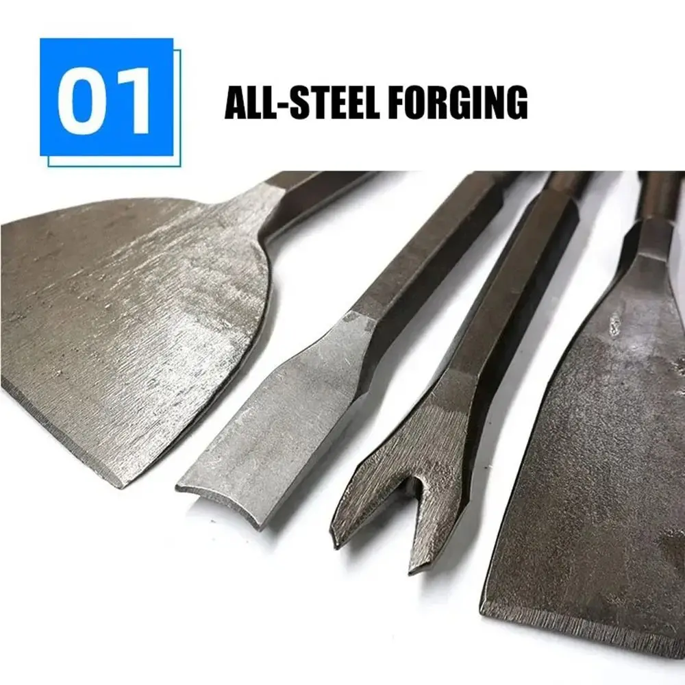 

Heavy Duty Widening Drill bit Hexagonal/square Handle Electric Hammer Concrete Impact Drill SDS Plus Shank Multifunctional