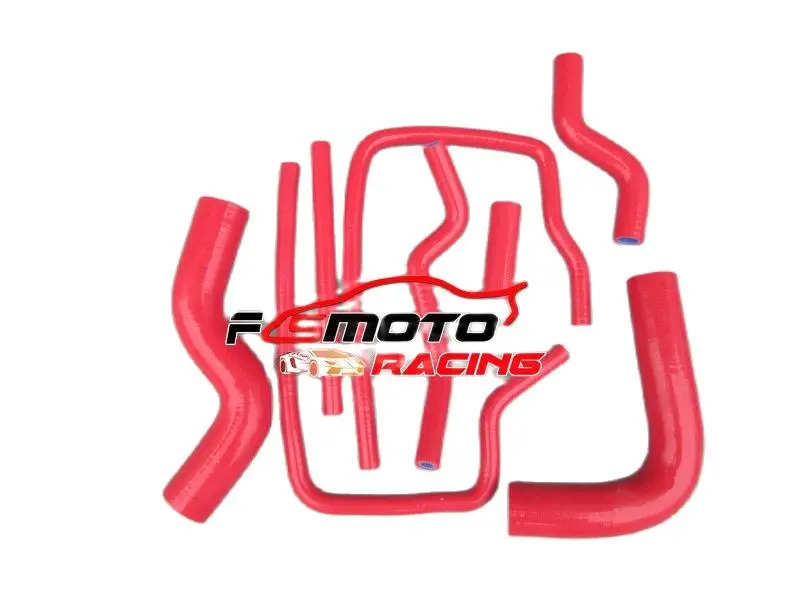 Auto Replacement Parts Intercooler Silicone Radiator Hose For SUBARU Impreza GC8 EJ20 WRX GT MK3-6 1996 1997 1998 1999 2000