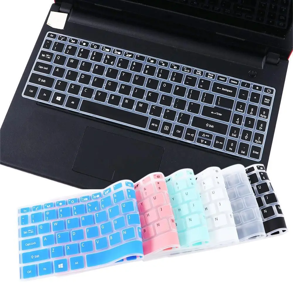 

15.6 Inch Keyboard Film Notebook Keyboard Cover Laptop Keyboard Cover Keyboard Skin Keyboard Cover Protector