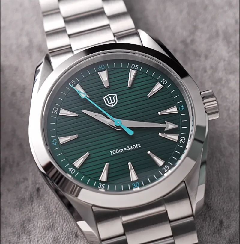 Watchdives WD0006 Men's Watch Japan VH31 Sweep Quartz Movement