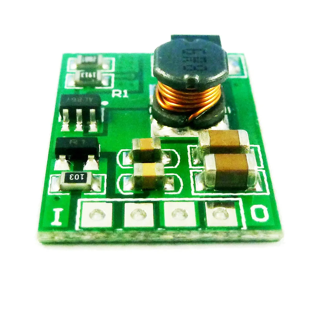 DC 3.7V 4.2V to 5V 6V 9V 12V Step-up DC DC Boost Converter Voltage Regulate Power Supply Board for 18650 LI-ON LI-PO