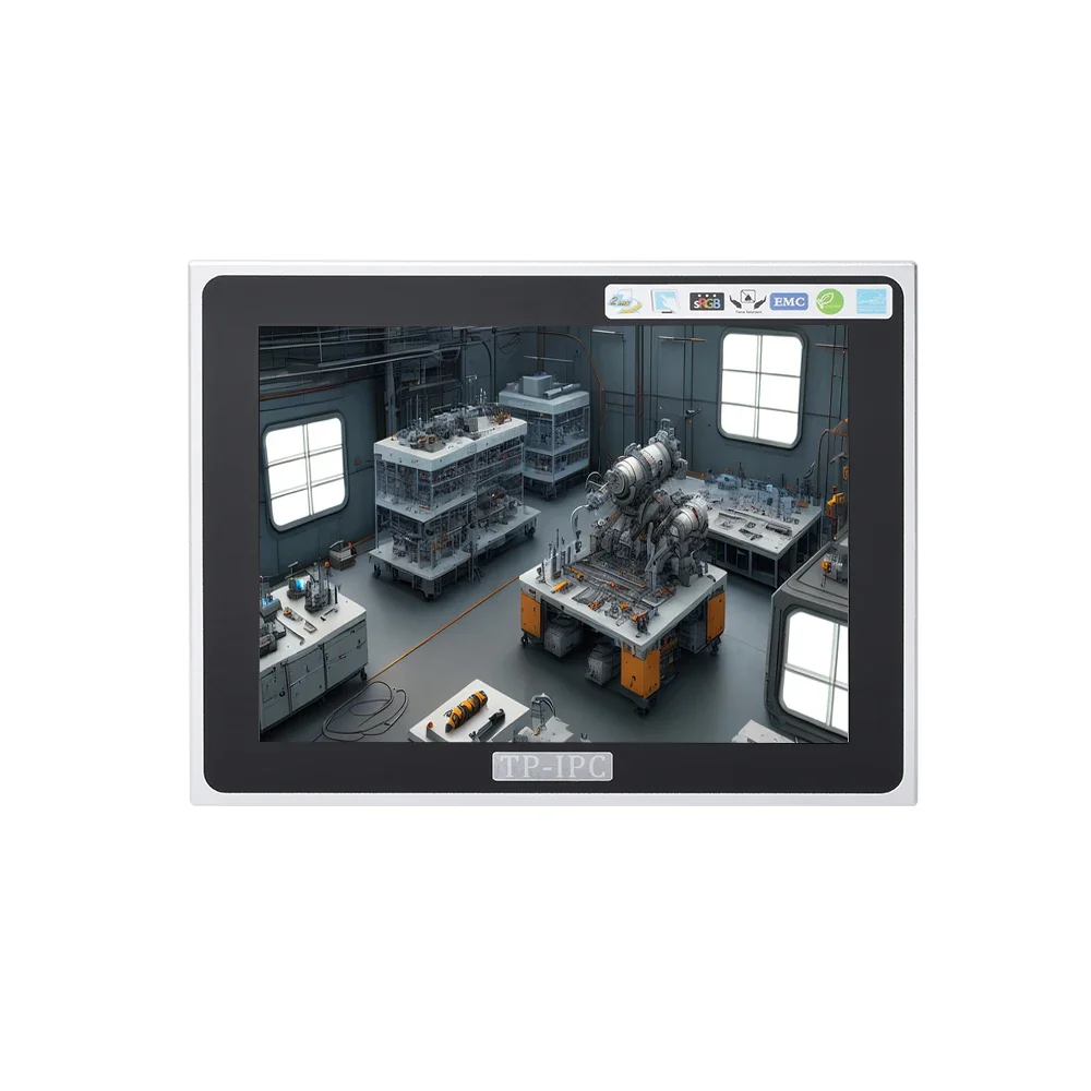 Monitor Tablet Touch Screen Ip65 Lcd  Touch Display Monitors Pc Industrial 9.7 Inch Industrial Monitor