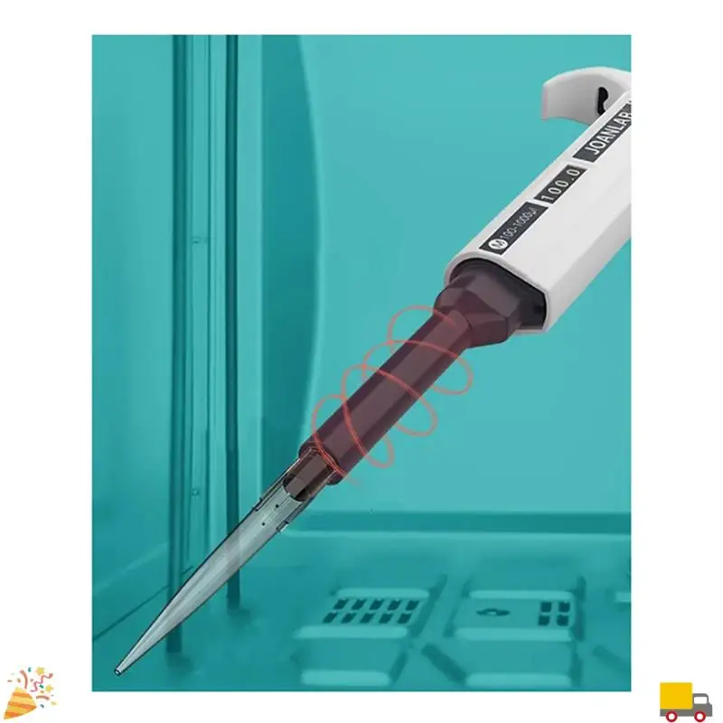 JOANLAB Micropipette Laboratory Automatic Pipette Digital Adjustable Plastic Pipette Chemistry Laboratory Equipment