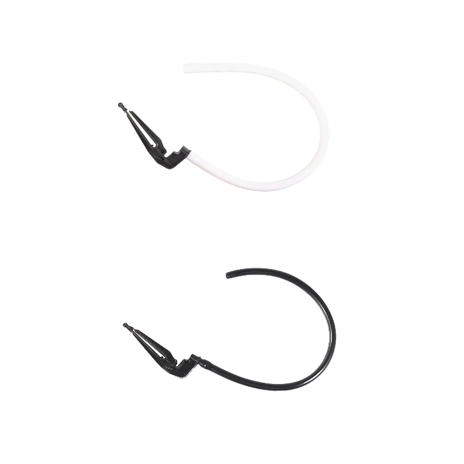 

Toilet Refill Tube and Clamp Toilet Accessories Easy to Install for Most Other Valves Replacement Pipes Clamp Toilet Repair Kit