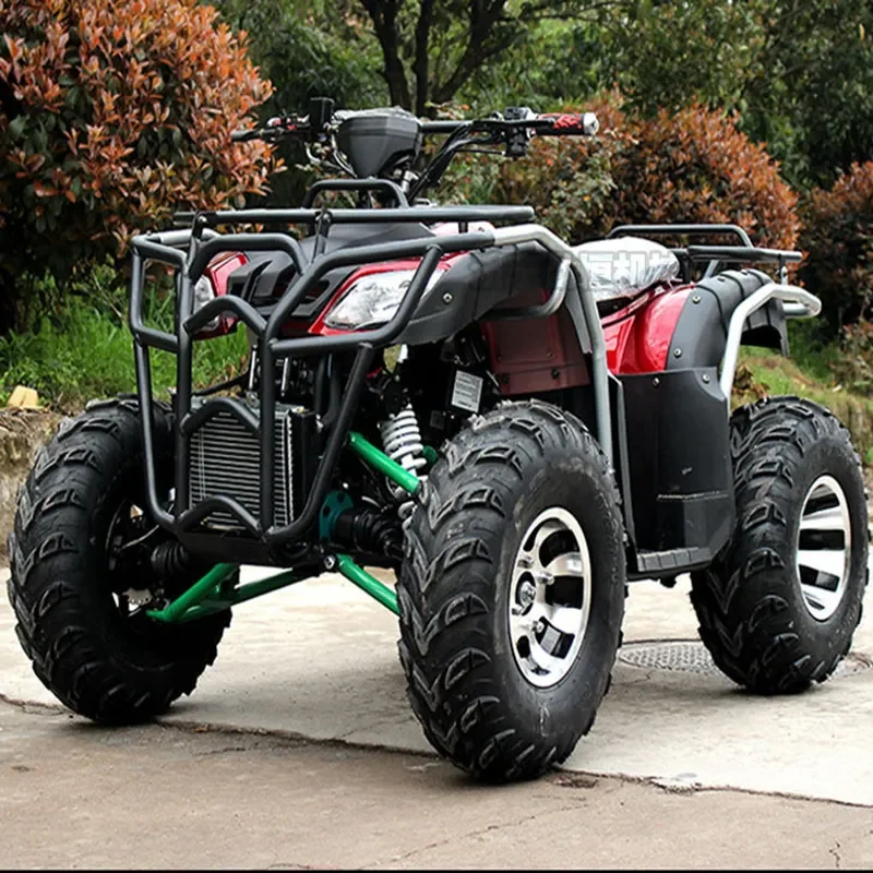 200cc Balanced Shaft Drive ATV All Terrain Vehicle Four Wheel Mountain Motocross Quad Bike for Adults and Kids