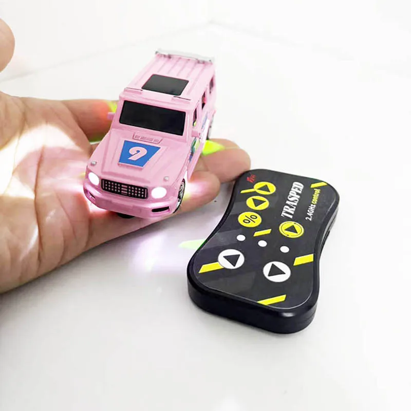 RC Mini Legierungsauto Metallkarosserie 1:43 Doppelsteuerung Spielzeugfahrzeug Drift-Auto